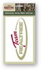 Team Realtree Flat Vinyl Decal - Red/Tan